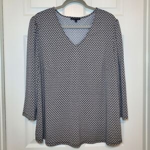 Adrianna Papell Blouse Sz 2X